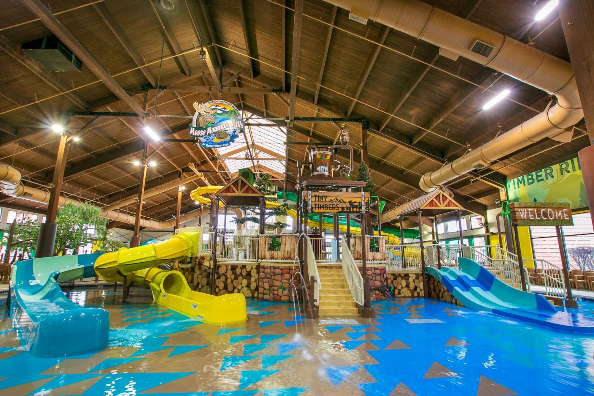 Timber Ridge Lodge And Waterpark Lake Geneva Exterior photo