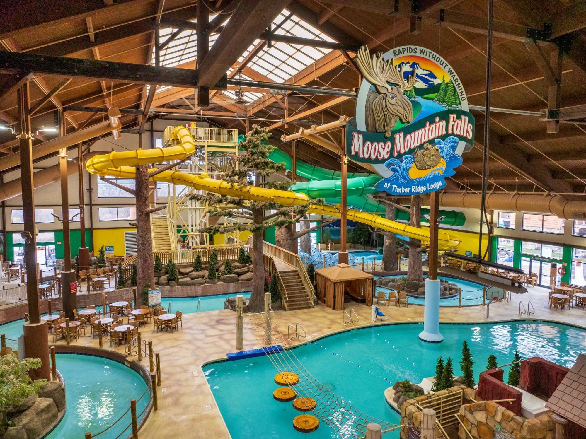 Timber Ridge Lodge And Waterpark Lake Geneva Exterior photo